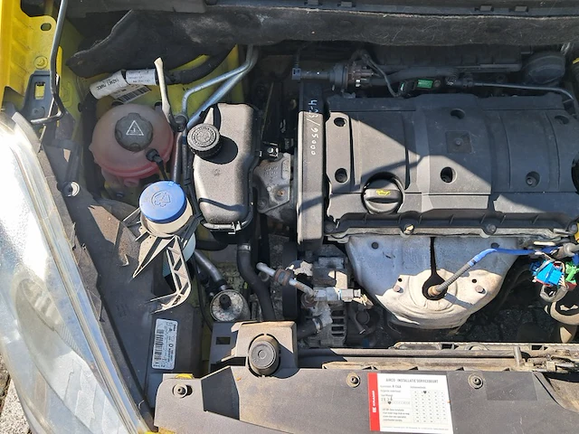 Bedrijfsauto citroën, berlingo 600 1.6 16v, bouwjaar 2010 - afbeelding 43 van  56