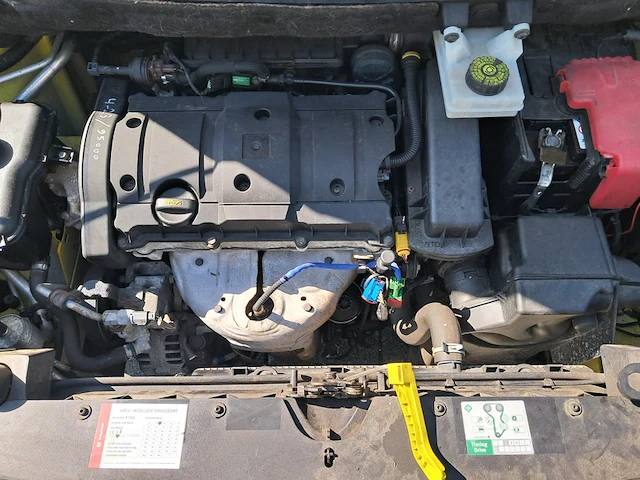 Bedrijfsauto citroën, berlingo 600 1.6 16v, bouwjaar 2010 - afbeelding 44 van  56