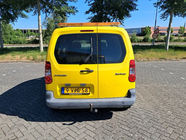 Bedrijfsauto citroën, berlingo 600 1.6 16v, bouwjaar 2010 - afbeelding 34 van  56
