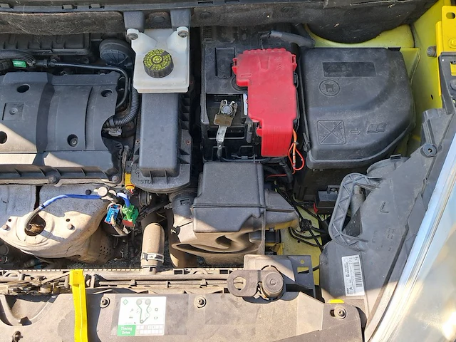 Bedrijfsauto citroën, berlingo 600 1.6 16v, bouwjaar 2010 - afbeelding 46 van  56