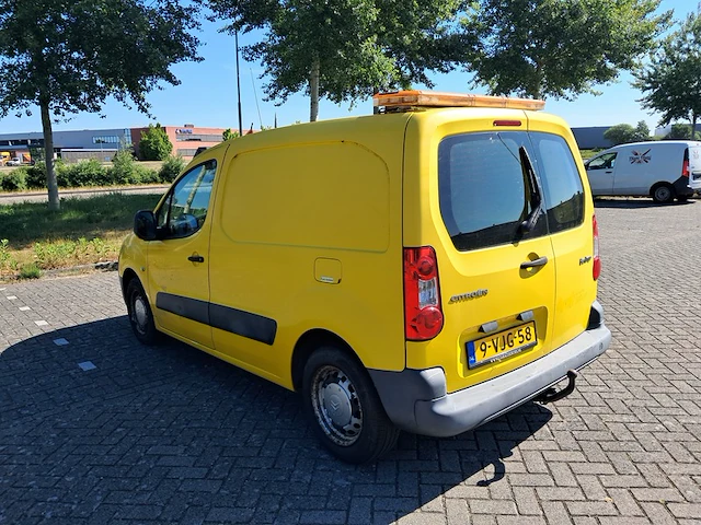 Bedrijfsauto citroën, berlingo 600 1.6 16v, bouwjaar 2010 - afbeelding 45 van  56