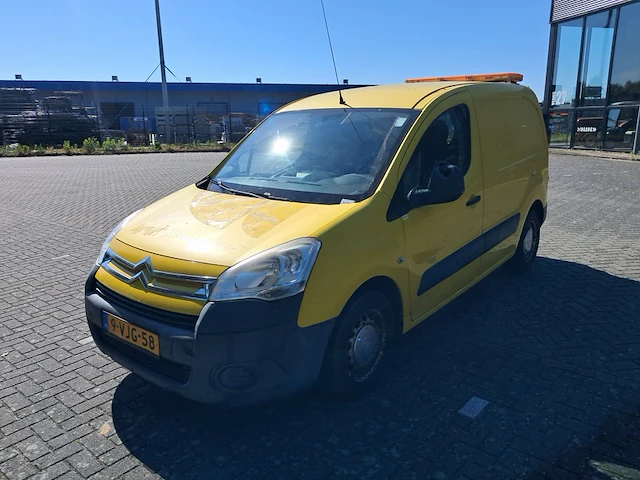 Bedrijfsauto citroën, berlingo 600 1.6 16v, bouwjaar 2010 - afbeelding 54 van  56