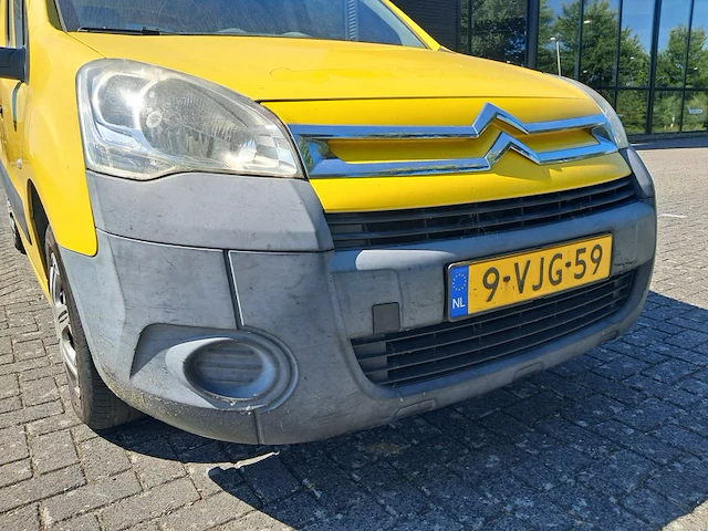 Bedrijfsauto citroën, berlingo 600 1.6 16v, bouwjaar 2010 - afbeelding 3 van  50
