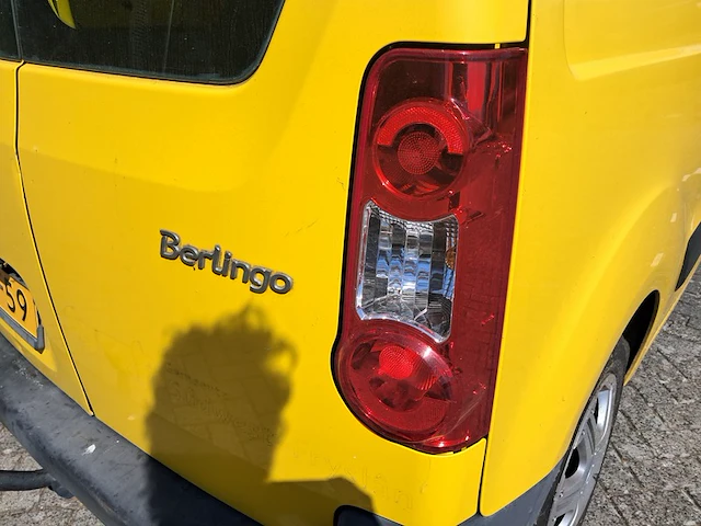 Bedrijfsauto citroën, berlingo 600 1.6 16v, bouwjaar 2010 - afbeelding 9 van  50