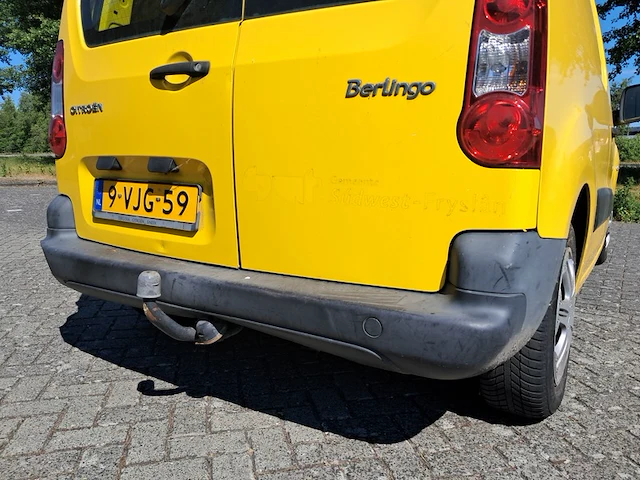 Bedrijfsauto citroën, berlingo 600 1.6 16v, bouwjaar 2010 - afbeelding 10 van  50
