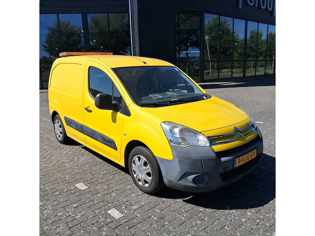 Bedrijfsauto citroën, berlingo 600 1.6 16v, bouwjaar 2010 - afbeelding 1 van  50