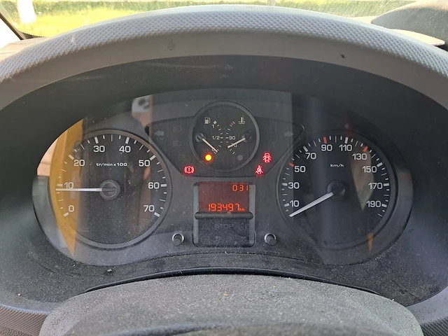 Bedrijfsauto citroën, berlingo 600 1.6 16v, bouwjaar 2010 - afbeelding 27 van  50