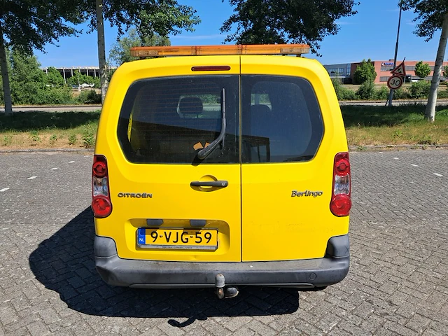 Bedrijfsauto citroën, berlingo 600 1.6 16v, bouwjaar 2010 - afbeelding 34 van  50