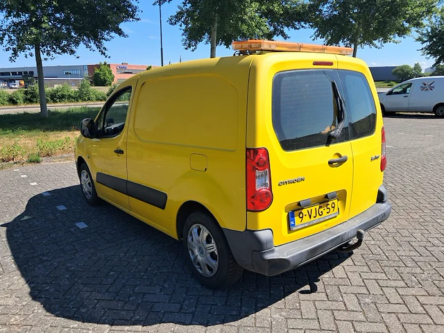 Bedrijfsauto citroën, berlingo 600 1.6 16v, bouwjaar 2010 - afbeelding 45 van  50