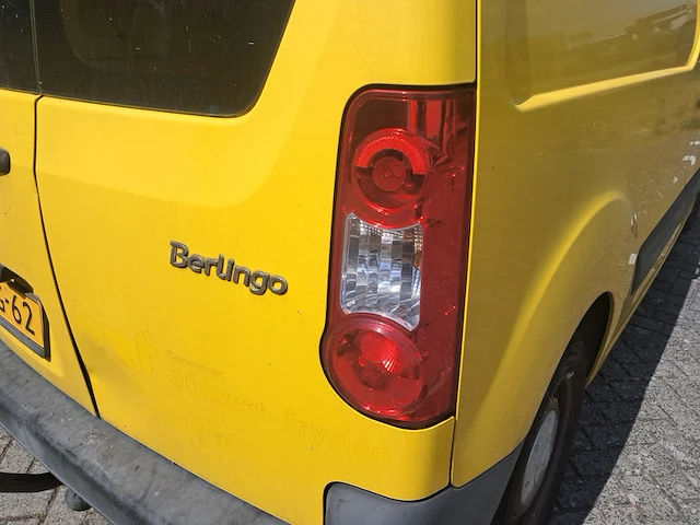 Bedrijfsauto citroën, berlingo 600 1.6 16v, bouwjaar 2010 - afbeelding 9 van  55