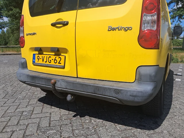 Bedrijfsauto citroën, berlingo 600 1.6 16v, bouwjaar 2010 - afbeelding 10 van  55