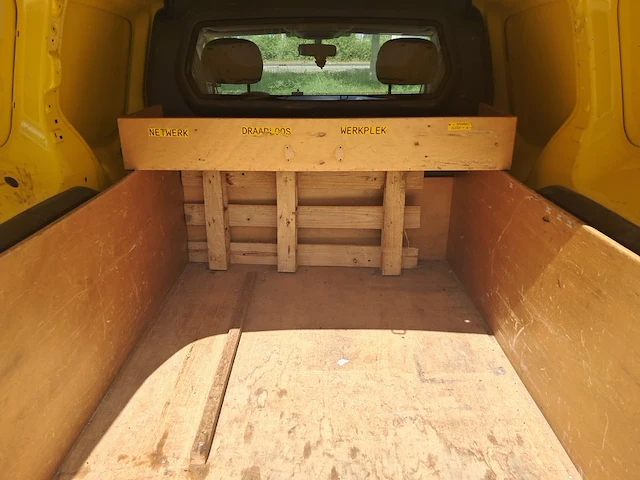 Bedrijfsauto citroën, berlingo 600 1.6 16v, bouwjaar 2010 - afbeelding 36 van  55