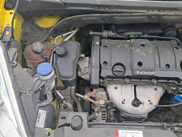 Bedrijfsauto citroën, berlingo 600 1.6 16v, bouwjaar 2010 - afbeelding 42 van  55