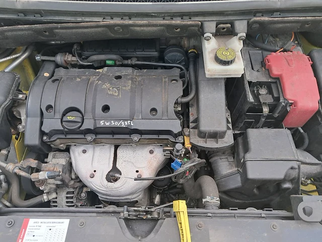 Bedrijfsauto citroën, berlingo 600 1.6 16v, bouwjaar 2010 - afbeelding 43 van  55