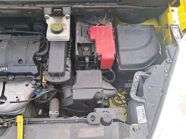 Bedrijfsauto citroën, berlingo 600 1.6 16v, bouwjaar 2010 - afbeelding 44 van  55