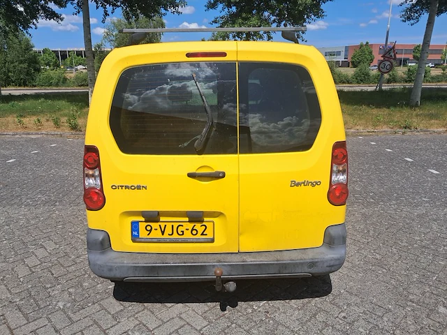 Bedrijfsauto citroën, berlingo 600 1.6 16v, bouwjaar 2010 - afbeelding 34 van  55