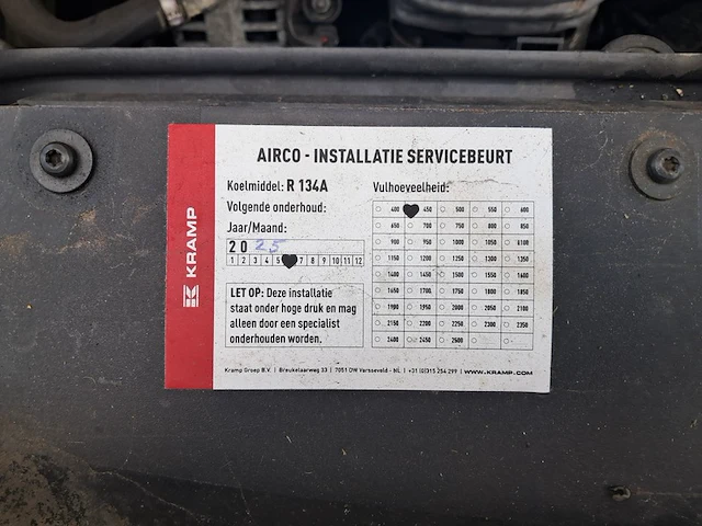 Bedrijfsauto citroën, berlingo 600 1.6 16v, bouwjaar 2010 - afbeelding 46 van  55