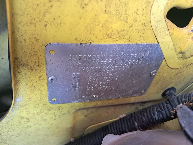 Bedrijfsauto citroën, berlingo 600 1.6 16v, bouwjaar 2010 - afbeelding 48 van  55