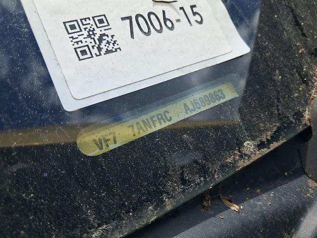 Bedrijfsauto citroën, berlingo 600 1.6 16v, bouwjaar 2010 - afbeelding 49 van  55