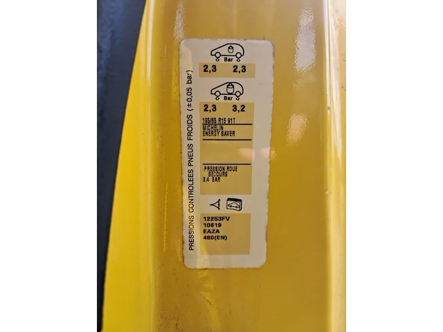 Bedrijfsauto citroën, berlingo 600 1.6 16v, bouwjaar 2010 - afbeelding 50 van  55