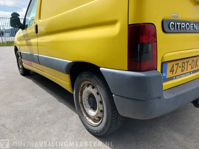 Bedrijfsauto citroen, berlingo, bouwjaar 2005 - afbeelding 12 van  60