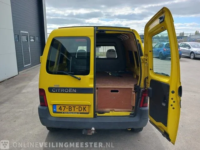 Bedrijfsauto citroen, berlingo, bouwjaar 2005 - afbeelding 19 van  60