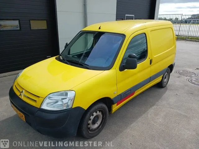 Bedrijfsauto citroen, berlingo, bouwjaar 2005 - afbeelding 1 van  60