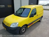 Bedrijfsauto citroen, berlingo, bouwjaar 2005 - afbeelding 1 van  60