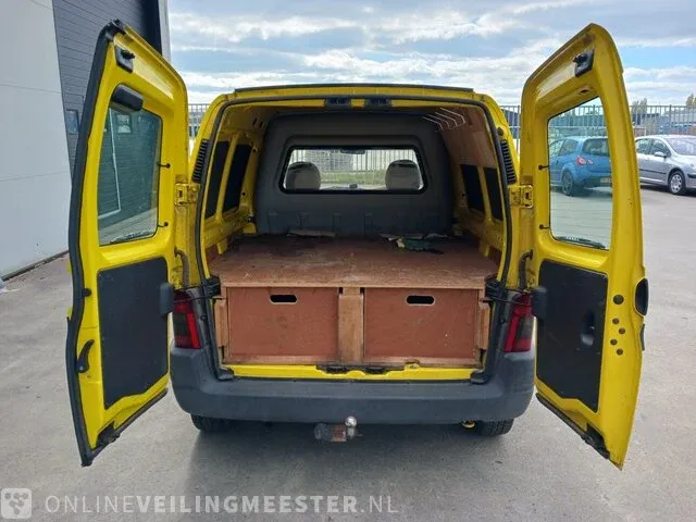 Bedrijfsauto citroen, berlingo, bouwjaar 2005 - afbeelding 20 van  60