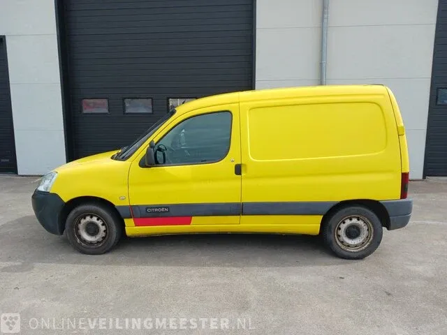 Bedrijfsauto citroen, berlingo, bouwjaar 2005 - afbeelding 2 van  60