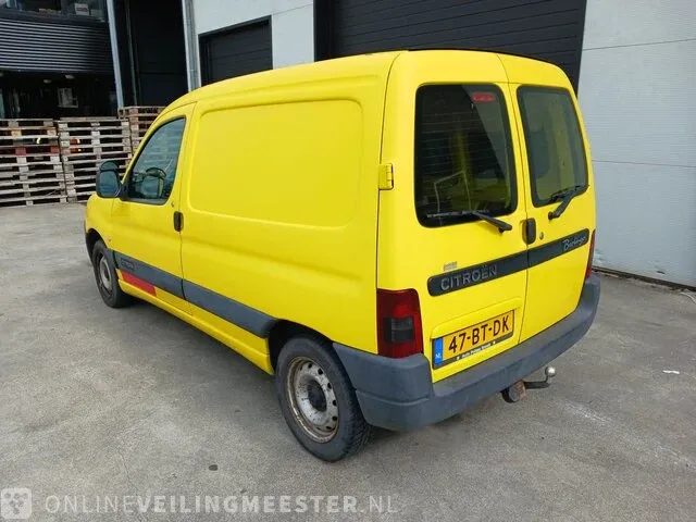 Bedrijfsauto citroen, berlingo, bouwjaar 2005 - afbeelding 3 van  60