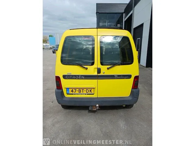 Bedrijfsauto citroen, berlingo, bouwjaar 2005 - afbeelding 4 van  60