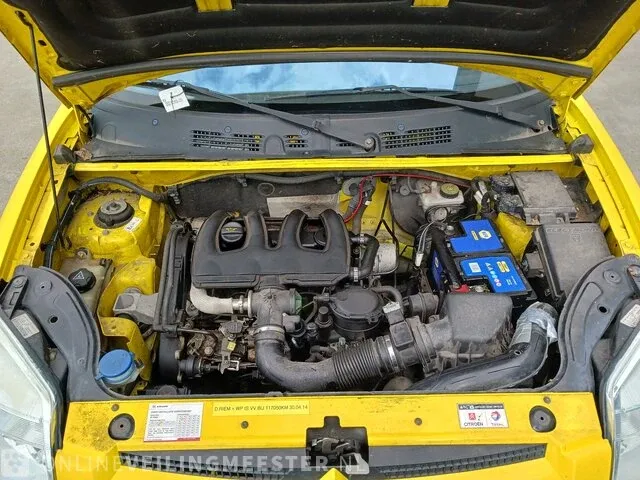 Bedrijfsauto citroen, berlingo, bouwjaar 2005 - afbeelding 57 van  60