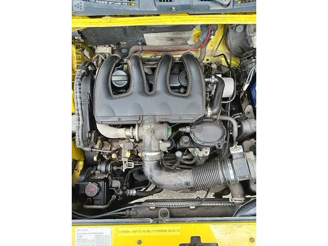 Bedrijfsauto citroen, berlingo, bouwjaar 2005 - afbeelding 59 van  60