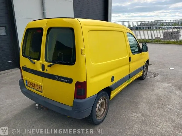 Bedrijfsauto citroen, berlingo, bouwjaar 2005 - afbeelding 5 van  60