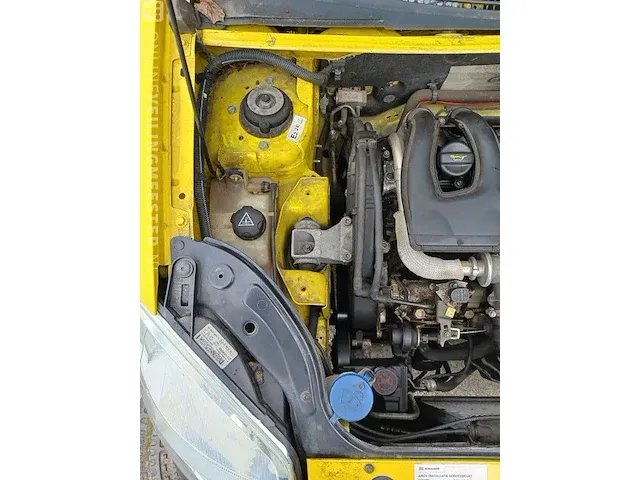 Bedrijfsauto citroen, berlingo, bouwjaar 2005 - afbeelding 60 van  60