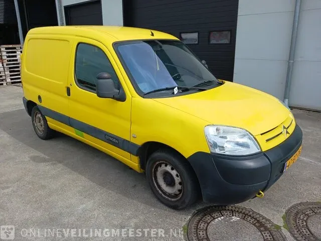 Bedrijfsauto citroen, berlingo, bouwjaar 2005 - afbeelding 7 van  60
