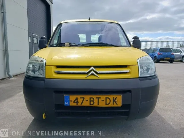 Bedrijfsauto citroen, berlingo, bouwjaar 2005 - afbeelding 9 van  60