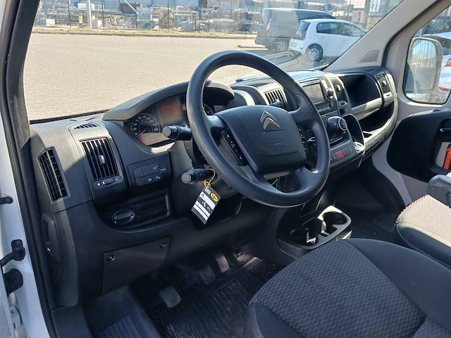 Bedrijfsauto citroen, jumper 30 l2h1 2.0 blue hdi, wit, bouwjaar 2016 - afbeelding 3 van  64
