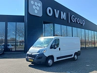 Bedrijfsauto citroen, jumper 30 l2h1 2.0 blue hdi, wit, bouwjaar 2016