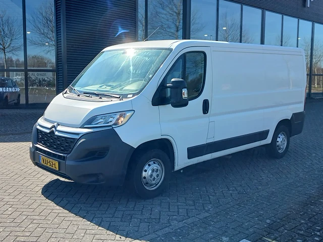 Bedrijfsauto citroen, jumper 30 l2h1 2.0 blue hdi, wit, bouwjaar 2016 - afbeelding 12 van  64