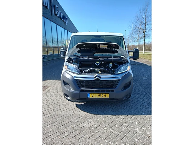 Bedrijfsauto citroen, jumper 30 l2h1 2.0 blue hdi, wit, bouwjaar 2016 - afbeelding 42 van  64
