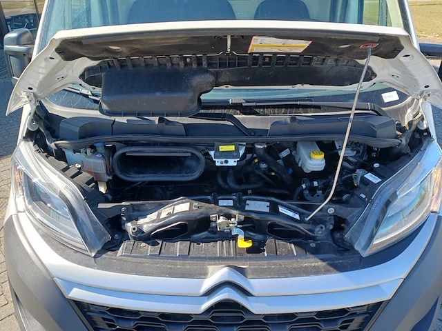 Bedrijfsauto citroen, jumper 30 l2h1 2.0 blue hdi, wit, bouwjaar 2016 - afbeelding 43 van  64