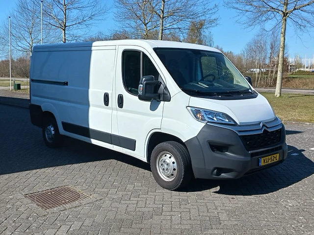 Bedrijfsauto citroen, jumper 30 l2h1 2.0 blue hdi, wit, bouwjaar 2016 - afbeelding 63 van  64