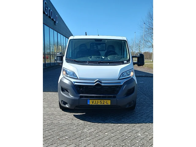 Bedrijfsauto citroen, jumper 30 l2h1 2.0 blue hdi, wit, bouwjaar 2016 - afbeelding 64 van  64