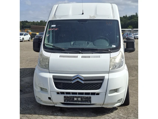 Bedrijfsauto, citroen, jumper 35+l2h2, 2012 - afbeelding 12 van  49
