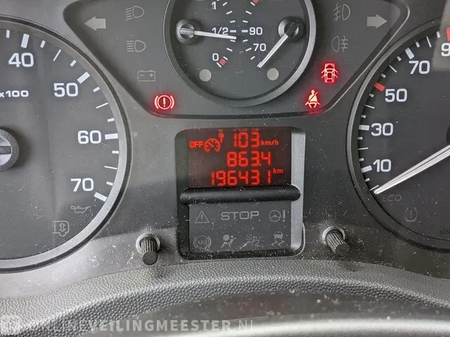 Bedrijfsauto citroen, jumpy 10 1.6hdi l1h1 economy, bouwjaar 2015 - afbeelding 5 van  29