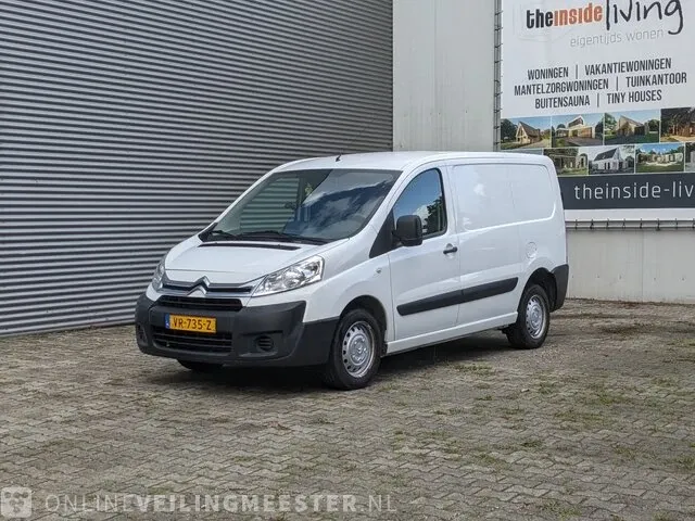 Bedrijfsauto citroen, jumpy 10 1.6hdi l1h1 economy, bouwjaar 2015 - afbeelding 1 van  29