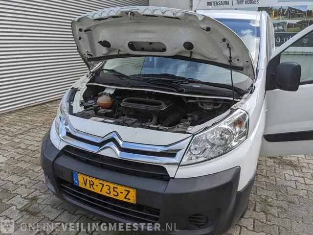 Bedrijfsauto citroen, jumpy 10 1.6hdi l1h1 economy, bouwjaar 2015 - afbeelding 14 van  29
