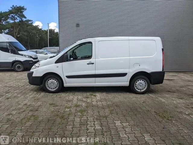 Bedrijfsauto citroen, jumpy 10 1.6hdi l1h1 economy, bouwjaar 2015 - afbeelding 12 van  29